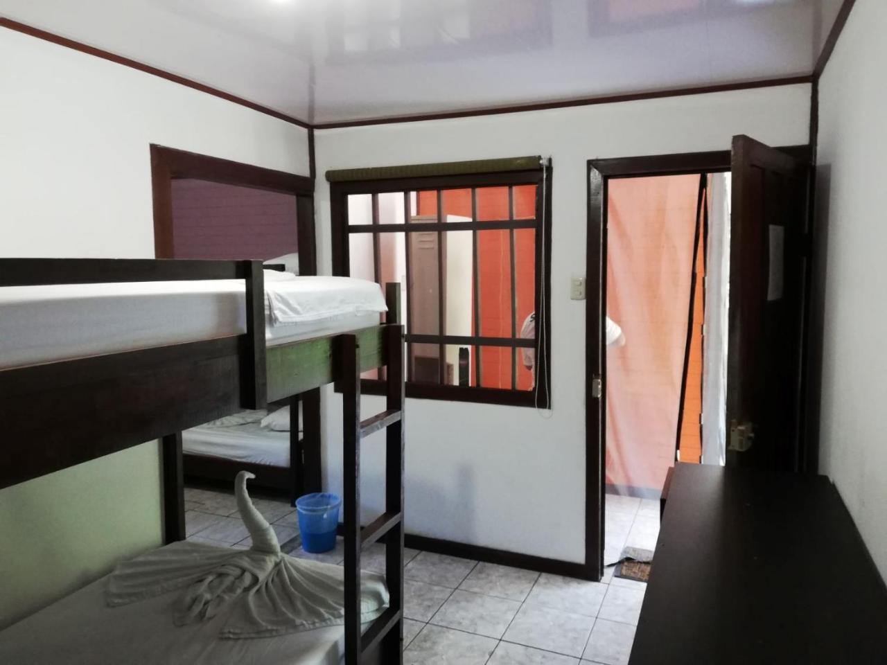 Aracari Garden Hostel Tortuguero Exterior photo