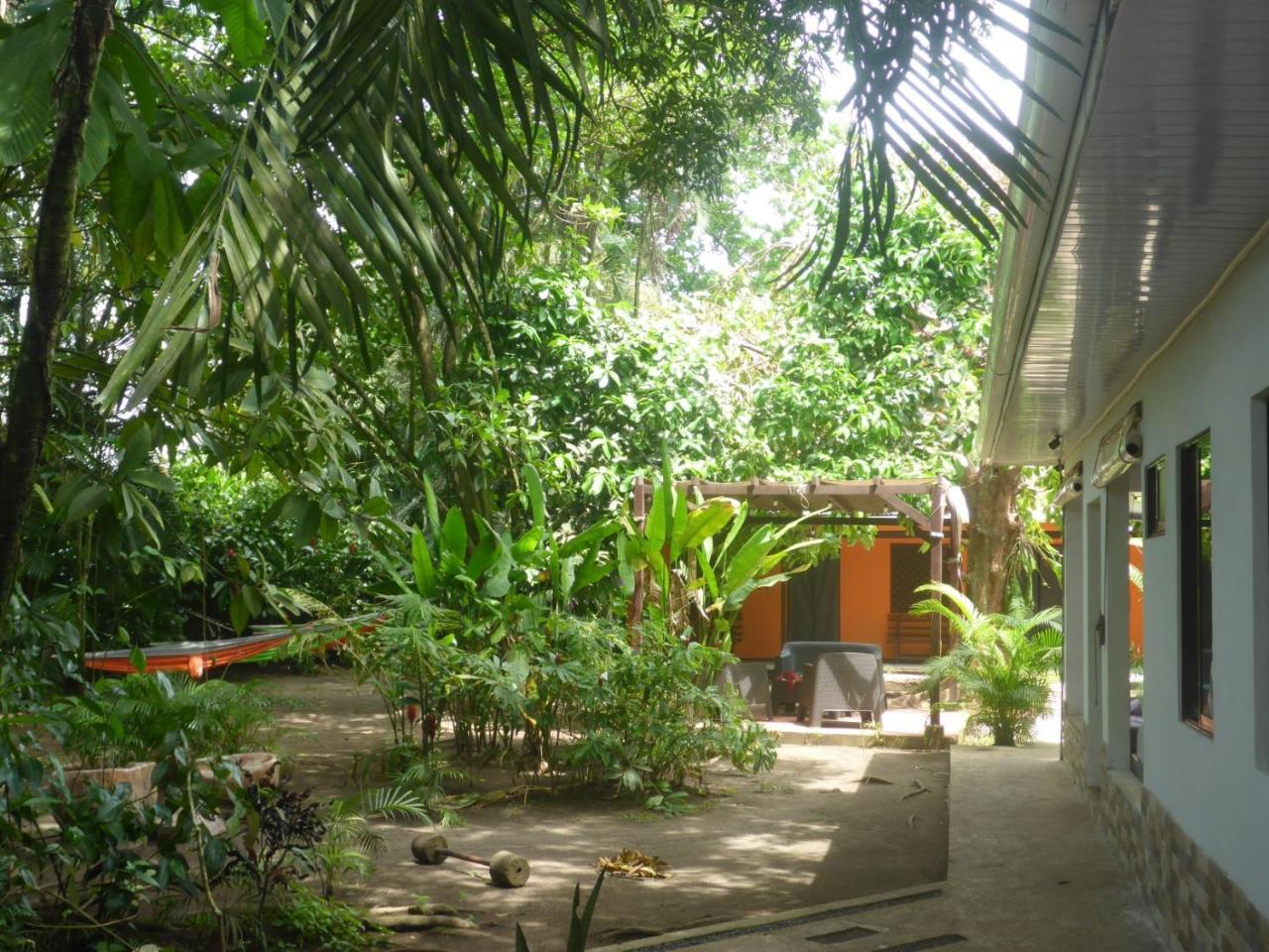 Aracari Garden Hostel Tortuguero Exterior photo