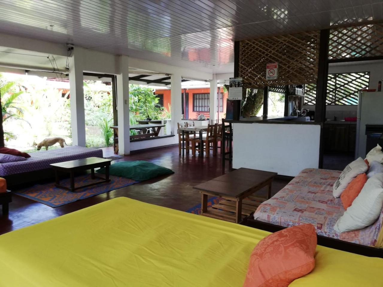 Aracari Garden Hostel Tortuguero Exterior photo